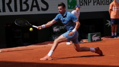 “Estoy enfermo…” momento (muy) delicado para Arthur Gea en el Lenglen “Estoy enfermo…” momento (muy) delicado para Arthur Gea en el Lenglen